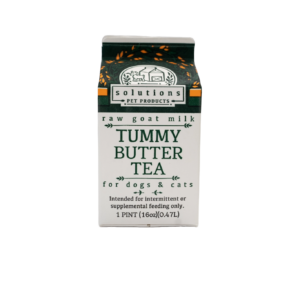 solutions pet products tummy butter tea pint