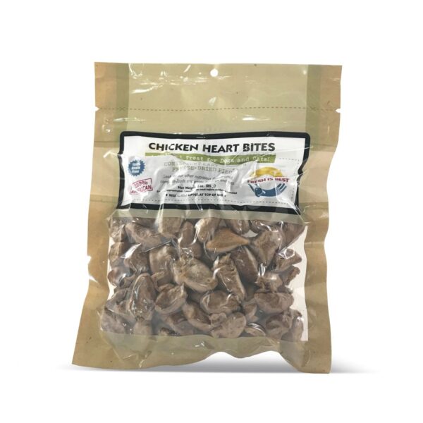 fresh is best freeze dried chicken heart