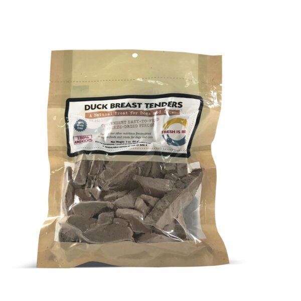 fresh is best freeze dried duck breast tenders