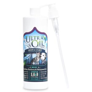 ultra oil skin & coat supplement