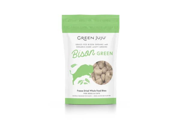 green juju bison bites 2.5 oz