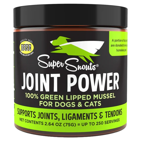 super snouts joint powder 5.29 oz